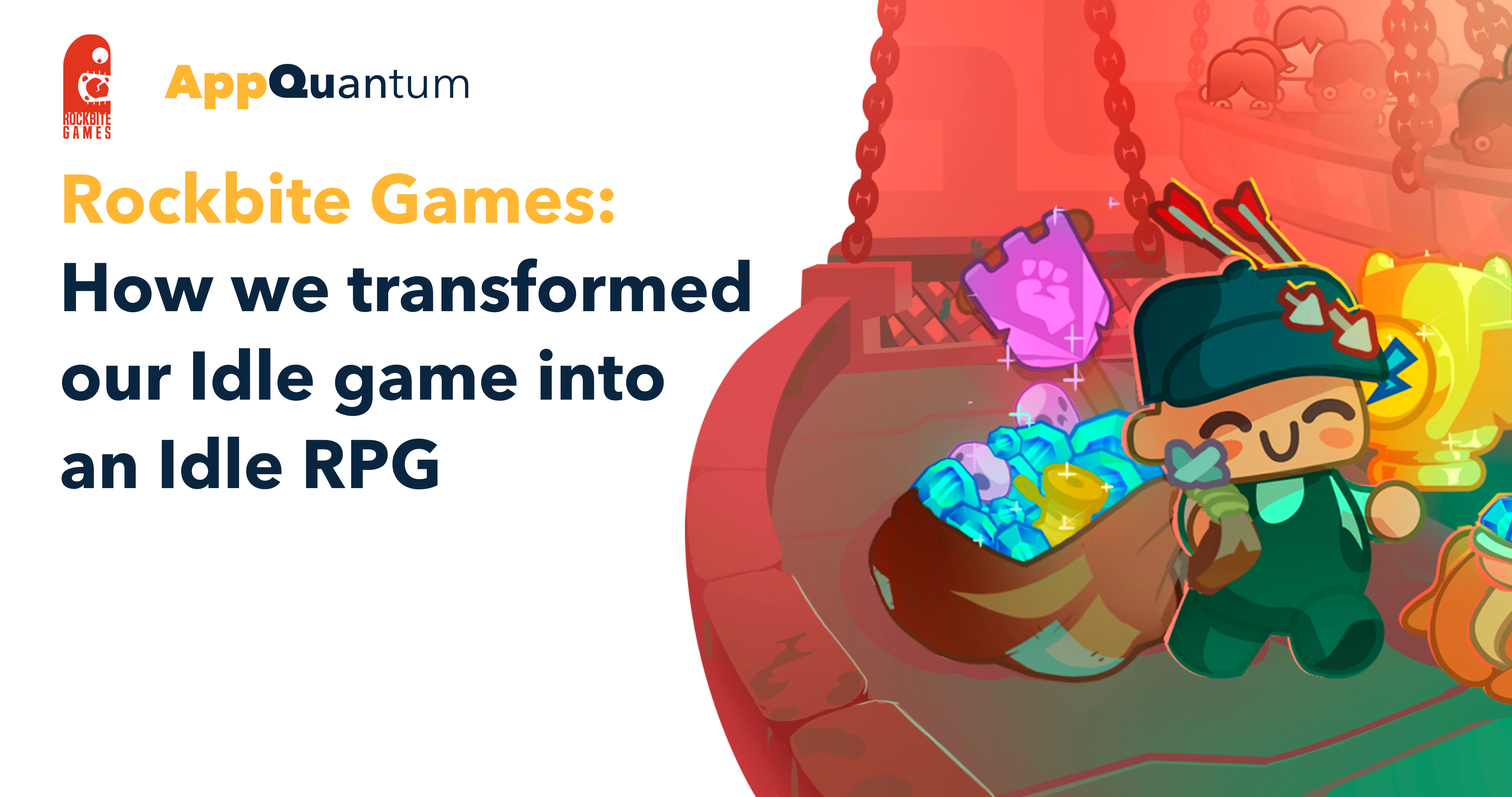 Rockbite Games: How we transformed our Idle game into Idle RPG
